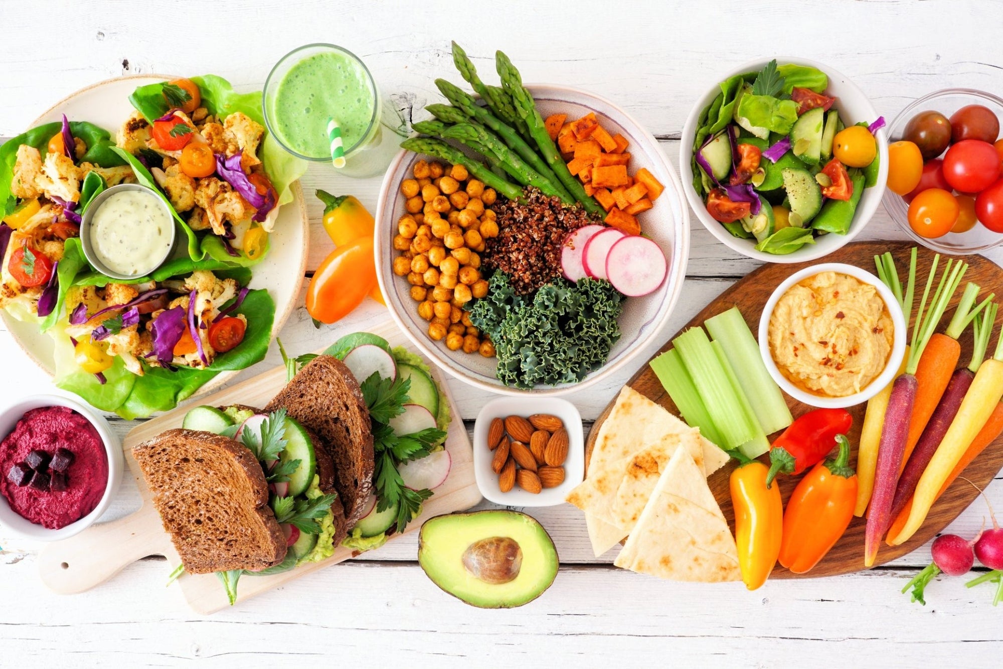 Easy Ways To Transition To a Plant-Based Diet