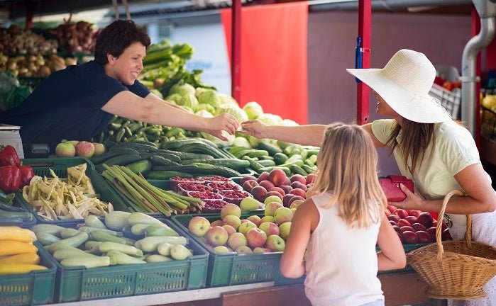 A Beginner's Guide to Farmer's Market Shopping