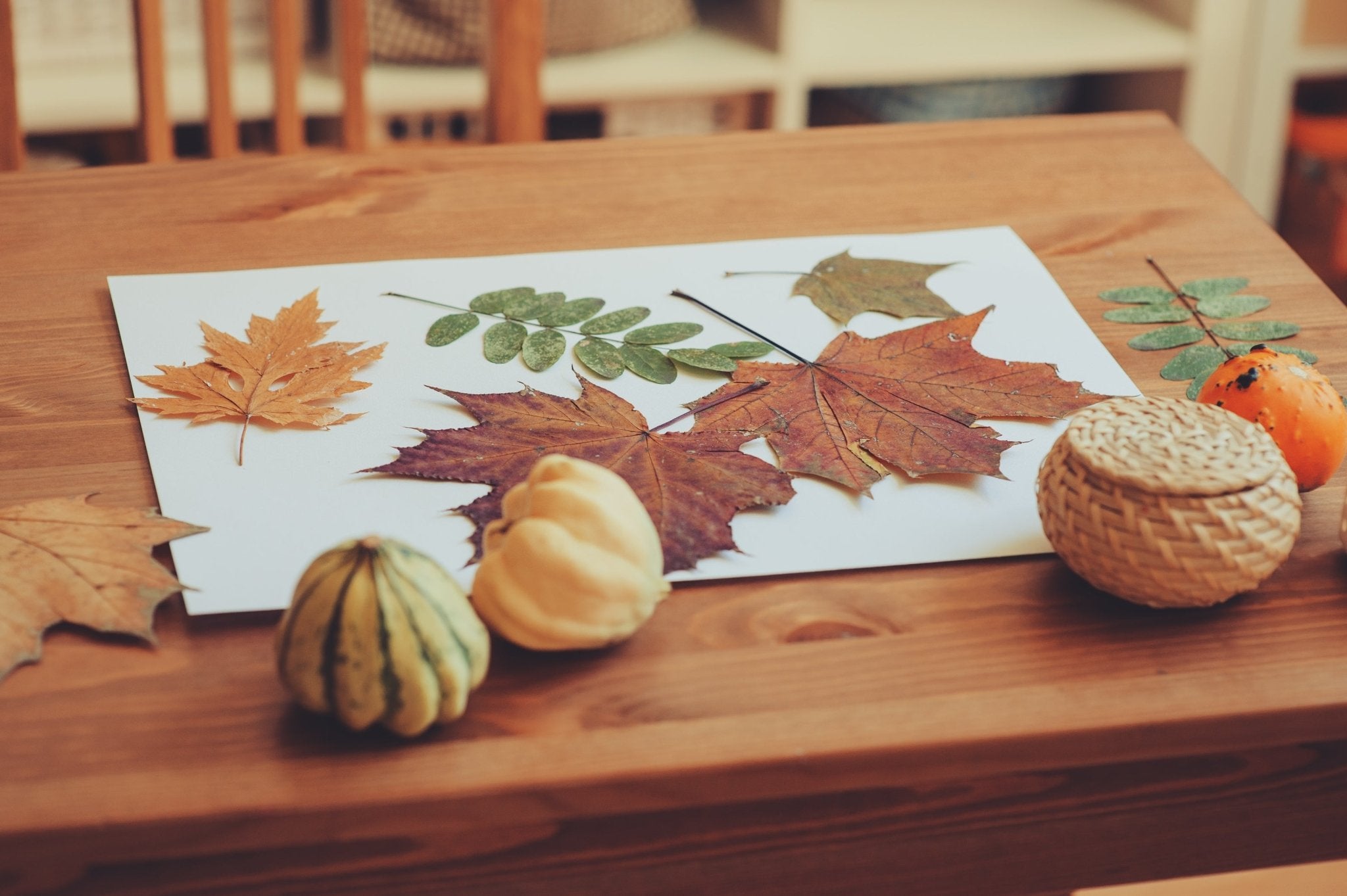 Turkey Footprint with Fall Leaves [Easy Thanksgiving Craft for Kids]