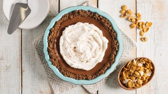 Chocolate Pumpkin Pie