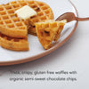 Dark Chocolate Chip Frozen Waffles