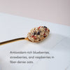 Summer Berries Boost Oatmeal