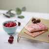 Frosted Cherry Pomegranate Toaster Pastries