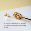 Coconut & Cashew Butter Granola