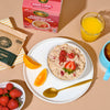 Regenerative Organic Certified Berries & Cream Oatmeal
