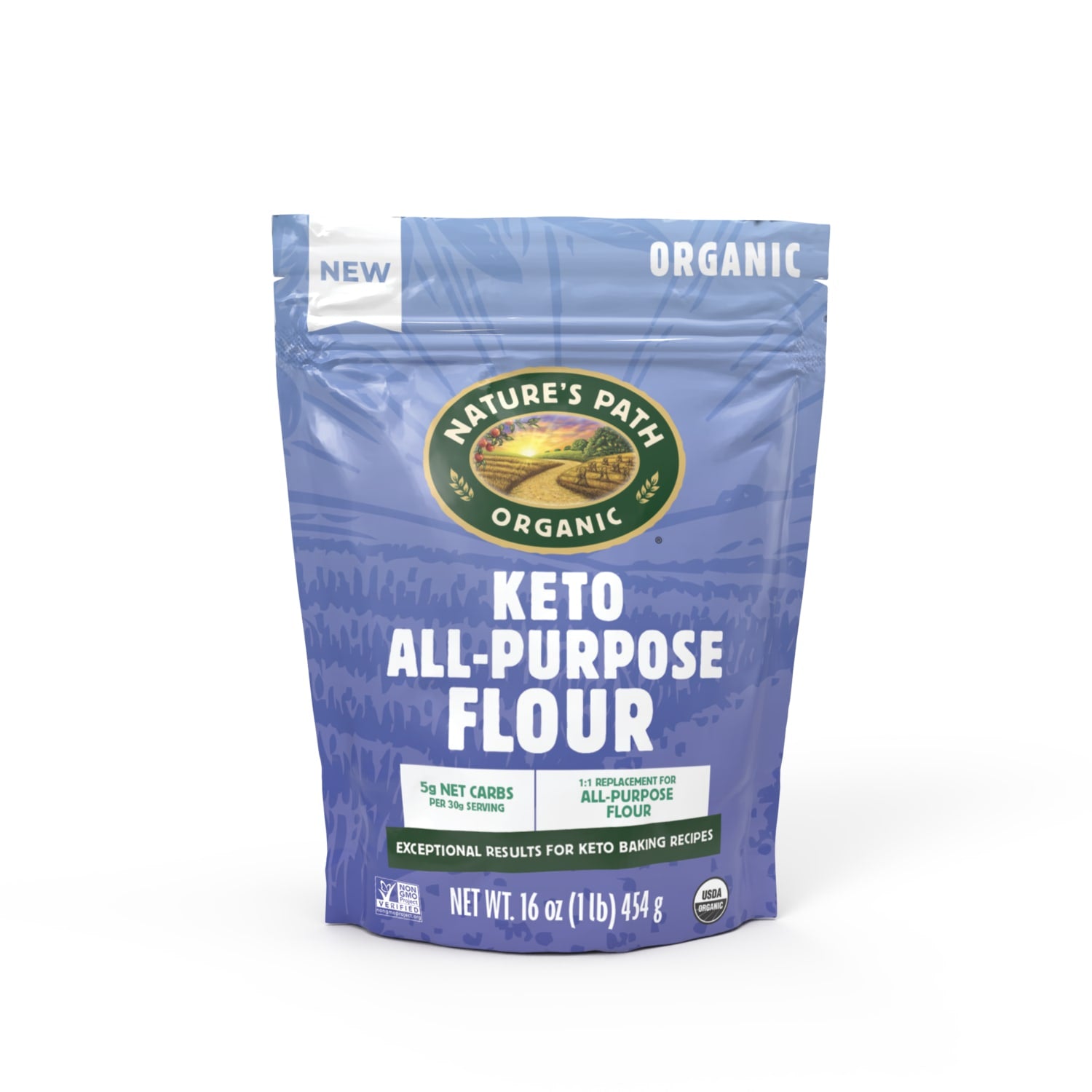 Nature's Path Organic Keto All-Purpose Flour 16oz Bag