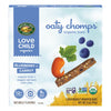 Love Child Organics Oaty Chomps Blueberry + Carrot Snack Bar 4oz Box
