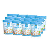 Pack of 12, Love Child Organics Sea Friends Chocolate Chip Cookies 4.9oz Pouch