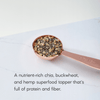 Original Chia, Buckwheat & Hemp Superfood Breakfast Topper Cereal