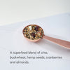 Cranberge Vanilla Chia, Sarrasin et chanvre Superfood Breakfast Topper Cereal, 225 G Pouchette
