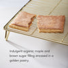 Frosted Mmmaple Brown Sugar Toaster Pastries