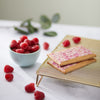 Frosted Razzi Raspberry Toaster Pastries