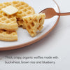 Buckwheat Wildberry Frozen Waffles