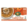 Pumpkin Spice Frozen Waffles