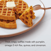 Pumpkin Spice Frozen Waffles