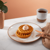 Pumpkin Spice Frozen Waffles
