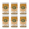 Pack of 6, Nature's Path Organic Honey'D Corn Flakes Cold Cereal 26oz EcoPac Bag