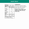 Nutrition facts per serving and ingredient statement for Smart Bran Cereal