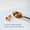 Optimum Power Blueberry Cinnamon Flax Cereal