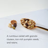 Flax Plus Pumpkin Raisin Crunch Cereal