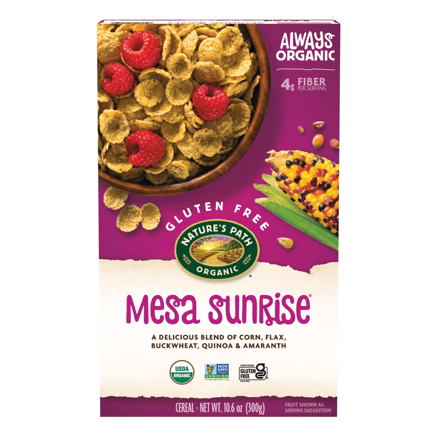 Nature's Path Organic Mesa Sunrise Cold Cereal 10.6oz Box