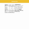Nutrition facts per serving and ingredient statement for Whole O's Cereal