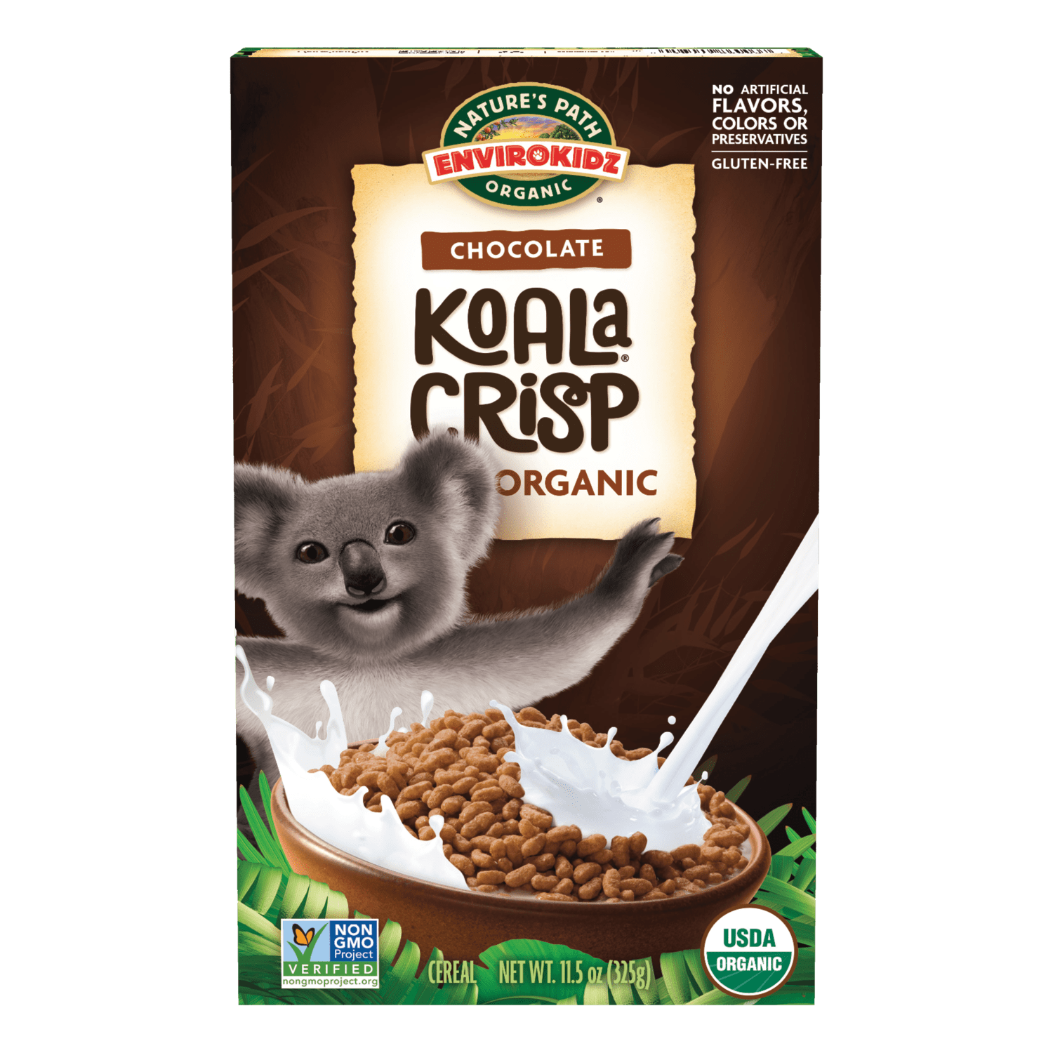 Cereal crujiente de Koala