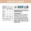 Nutrition facts per serving and ingredient statement for Chocolate Choco Chimps Cereal
