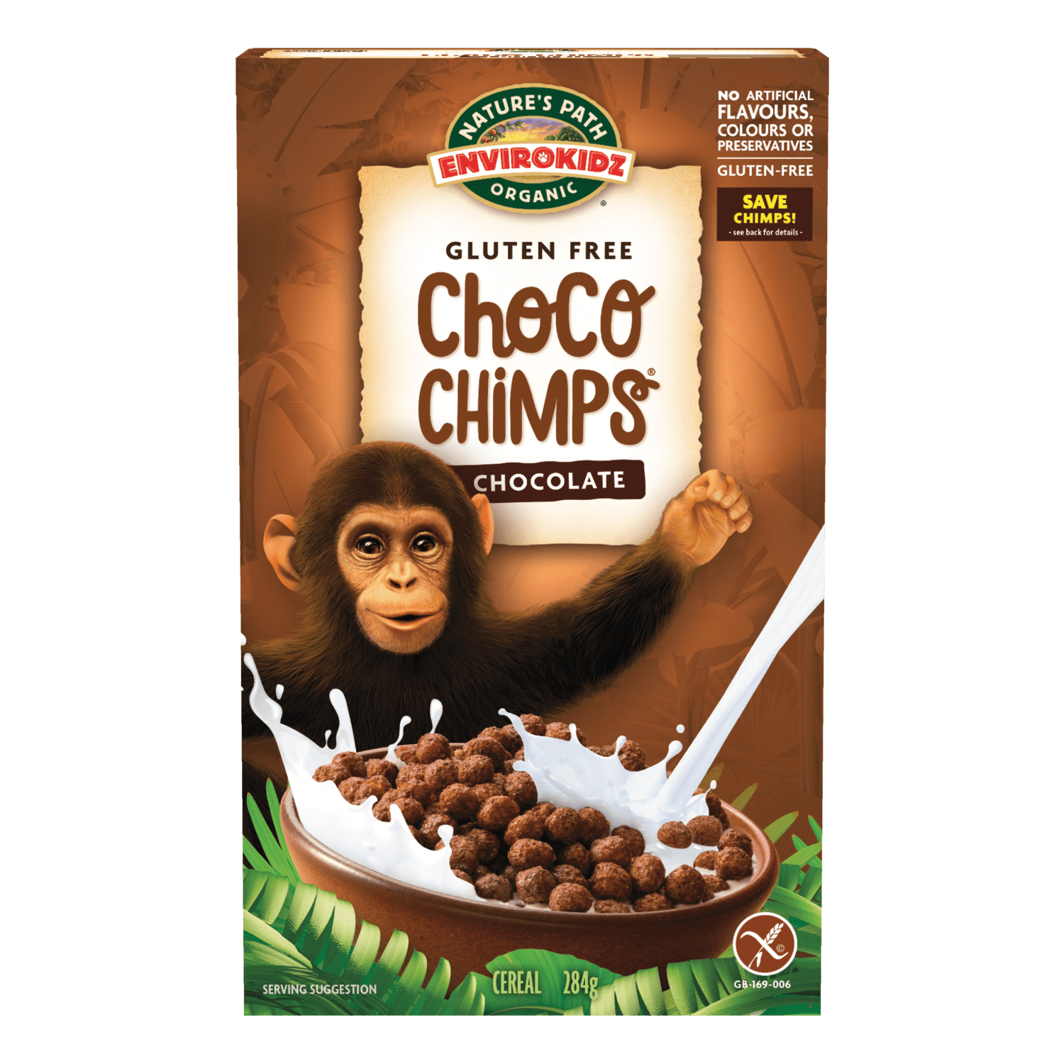 Cereal Chimps Chimps