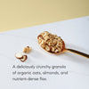 Vanilla Almond + Flax Granola