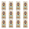 Pack of 12, Que Pasa Organic Unsalted Chips 350g Bag