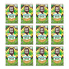 Pack of 12, Que Pasa Organic Grain Free Squeeze of Lime Tortilla Chips 142g Bag