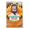 Que Pasa Organic Grain Free Nacho Tortilla Chips 142g Bag