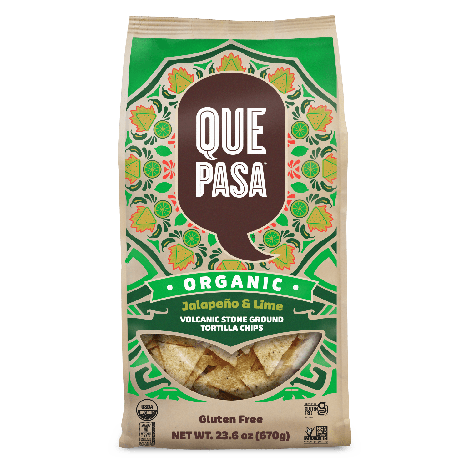 Jalapeño & Lime Tortilla Chips