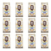 Pack of 12, Que Pasa Organic Unsalted Rounds Tortilla Chips 300g Bag