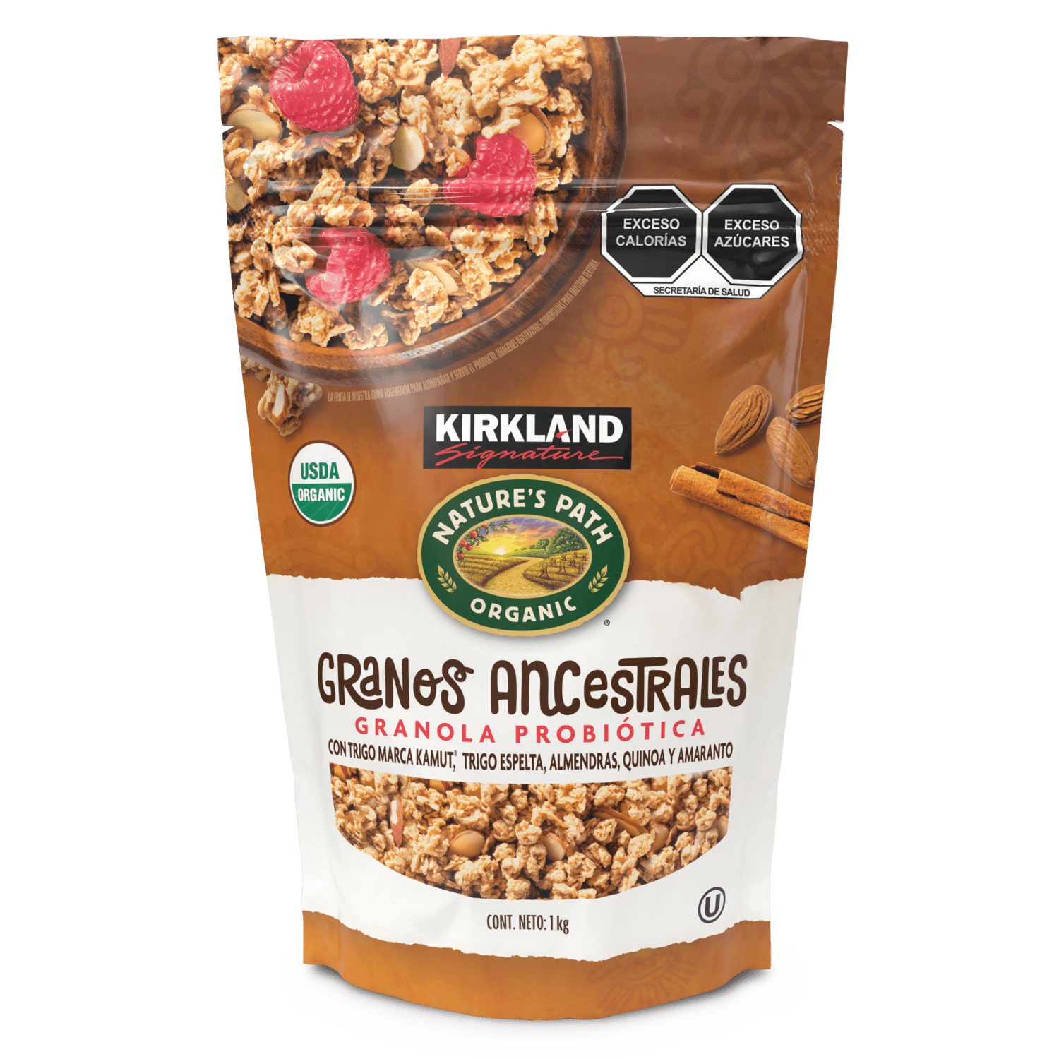 Granola de granos antiguos