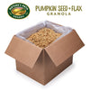 Nature's Path Organic Pumpkin Seed Plus Flax Granola 25lb Bulk Box