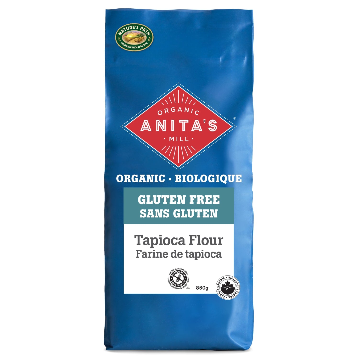 Anita's Organic Mill Gluten Free Tapioca Flour 850g Bag