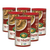 Pack of 6, Nature's Path Organic Old Fashioned Oatmeal 510g Canister