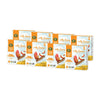 Pack of 8, Love Child Organics Oaty Chomps Apple + Sweet Potato Snack Bar 138g Box