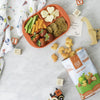 Love Ducks Apple + Strawberry Corn Snacks
