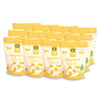 Pack of 12, Love Child Organics Sea Friends Honey Graham Cookies 140g Pouch