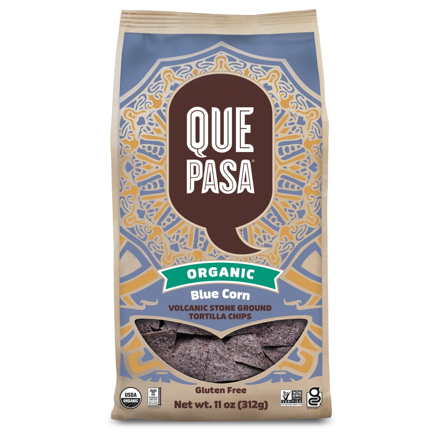 Blue Corn Tortilla Chips