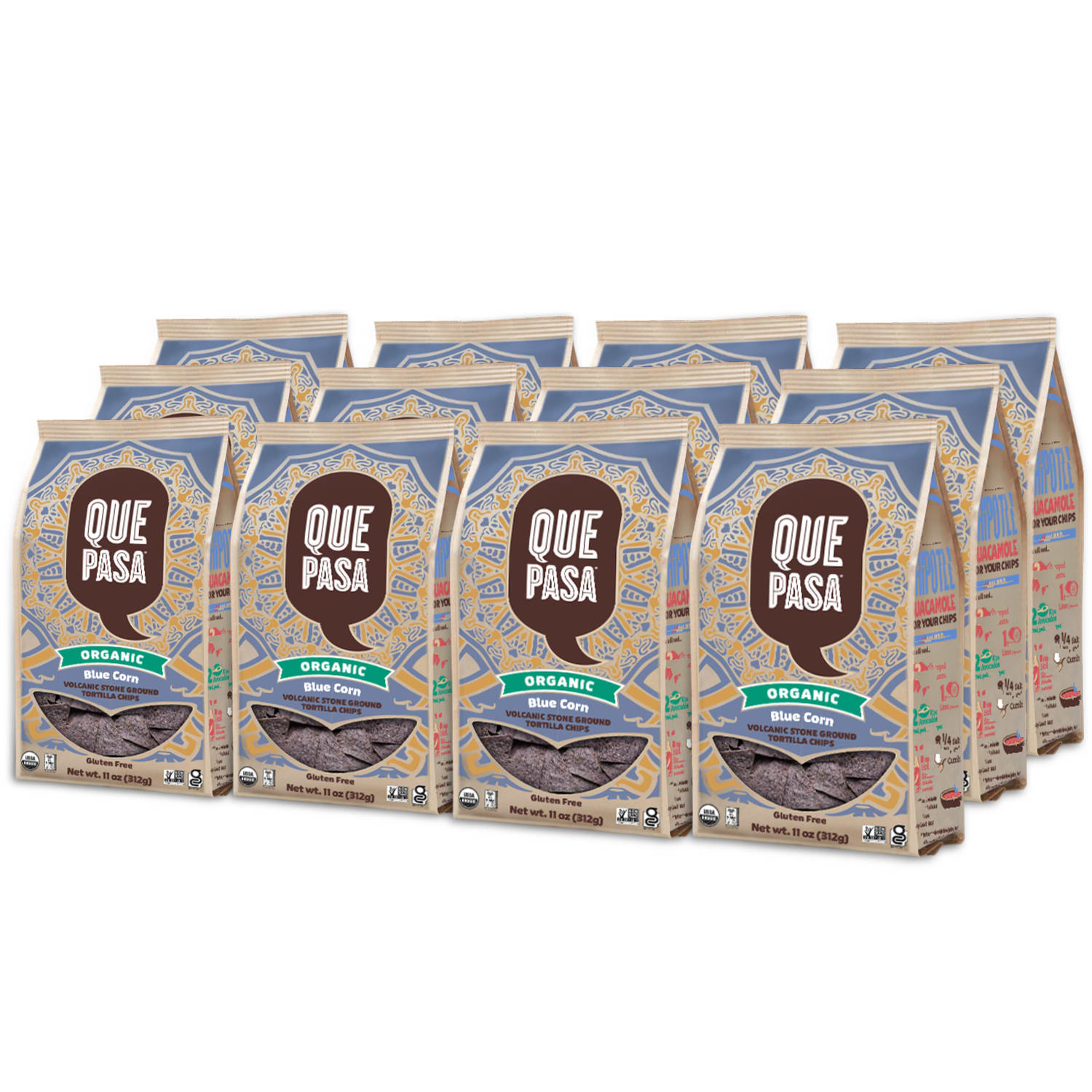 Blue Corn Tortilla Chips