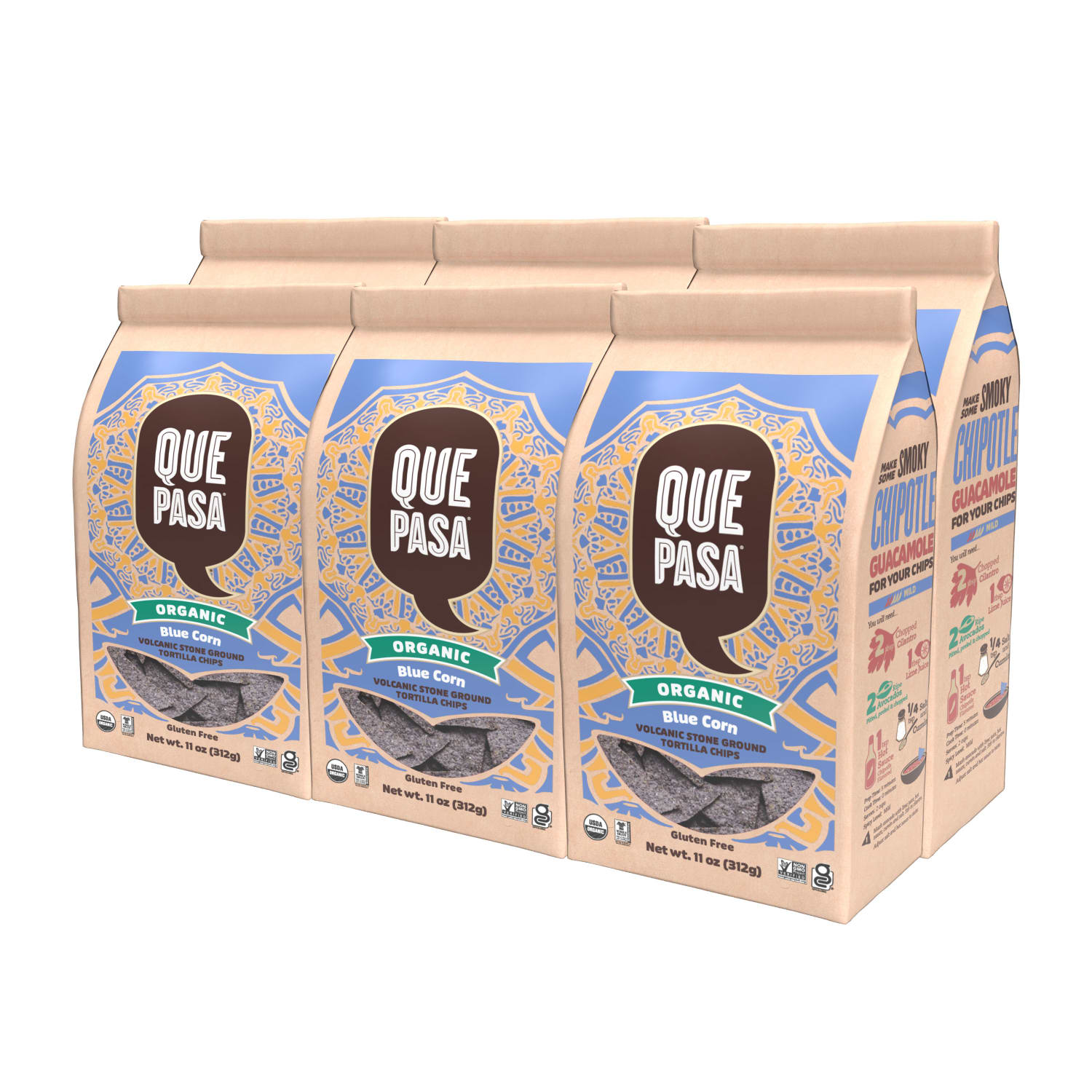 Blue Corn Tortilla Chips