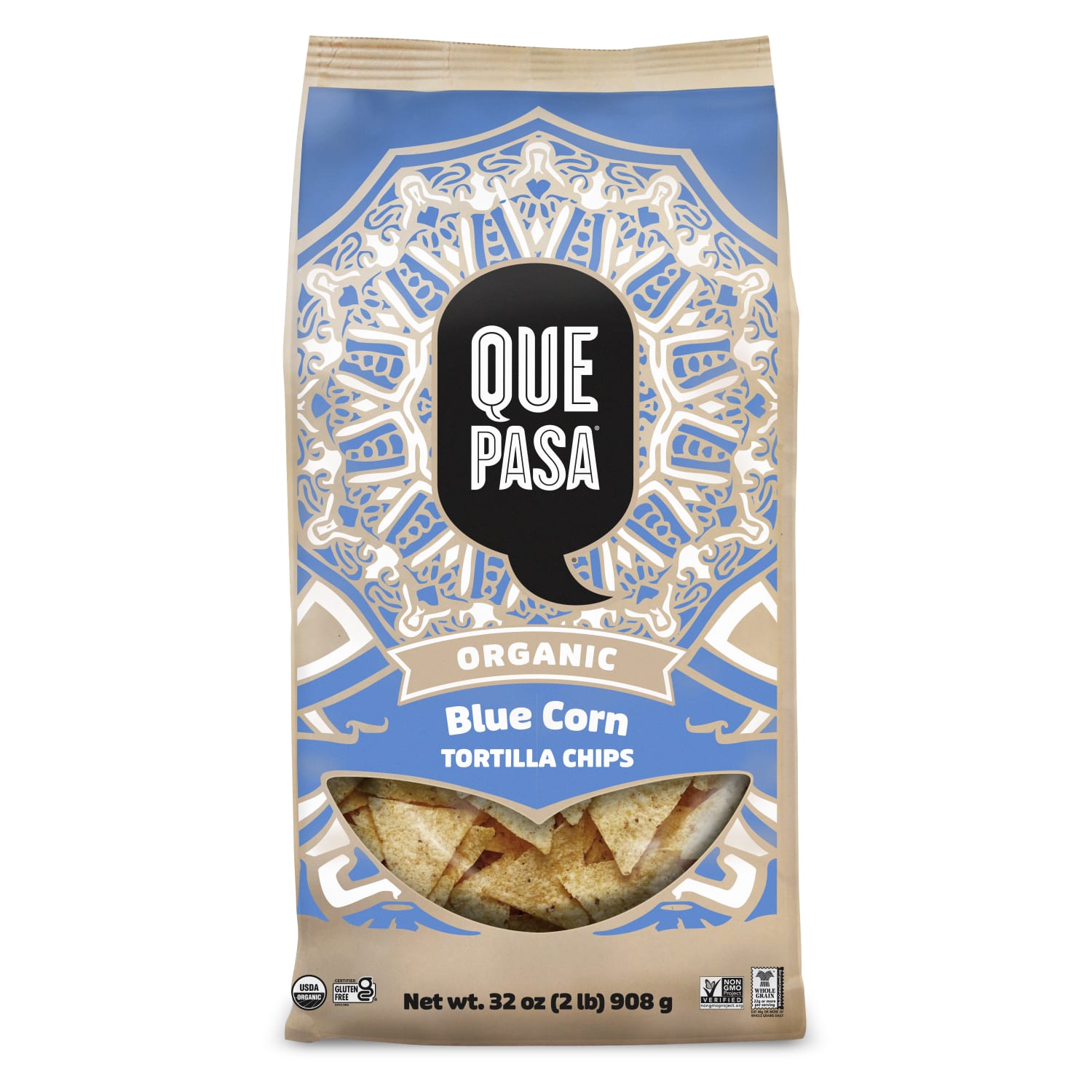 Blue Corn Tortilla Chips