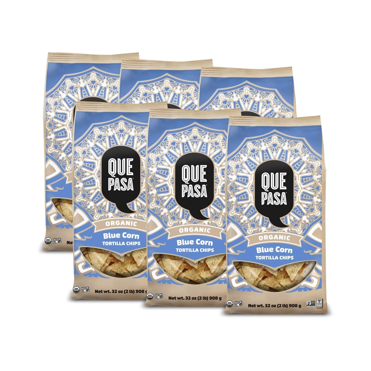 Blue Corn Tortilla Chips
