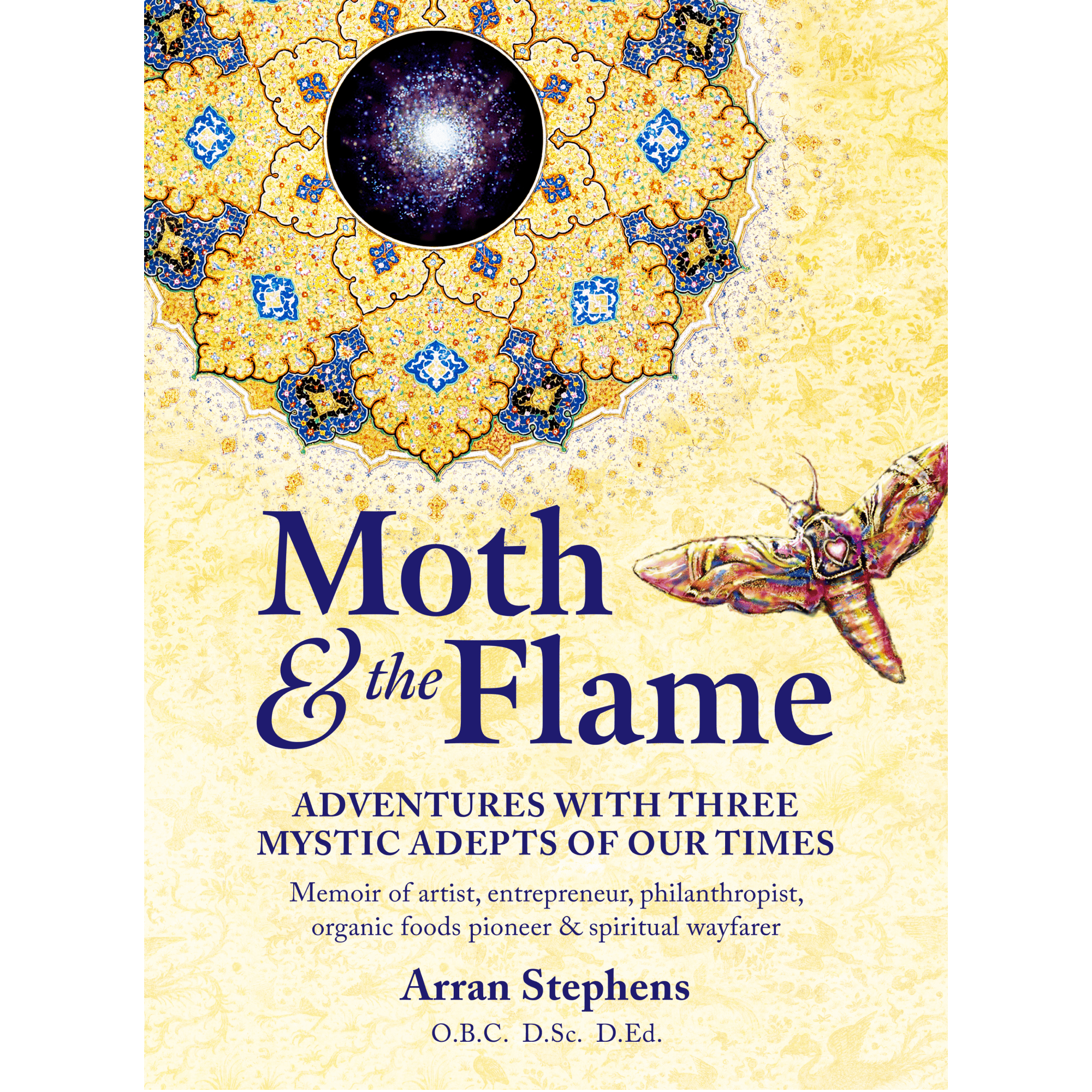 Moth & the Flame (Hardcover Book)