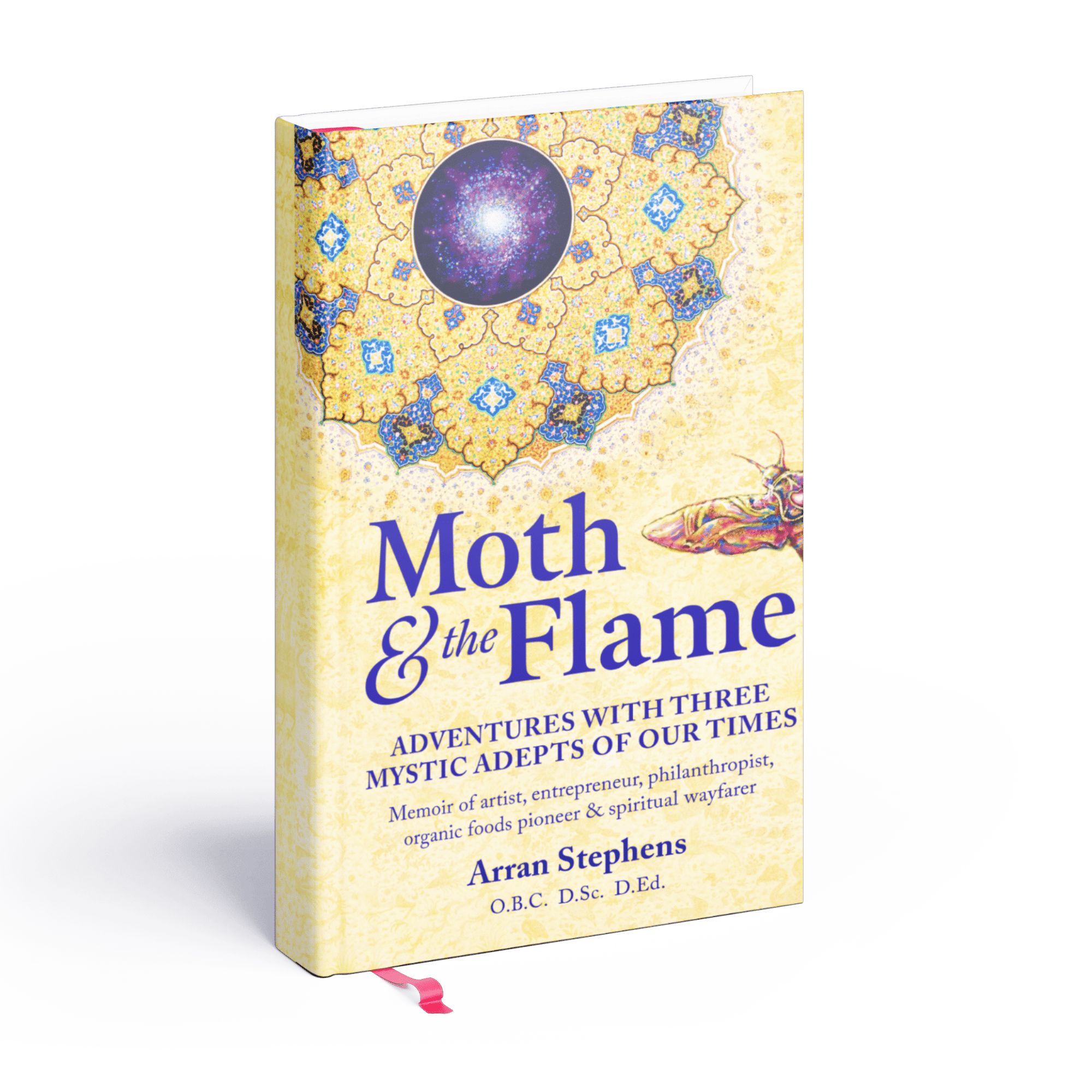 Moth & the Flame (Hardcover Book)
