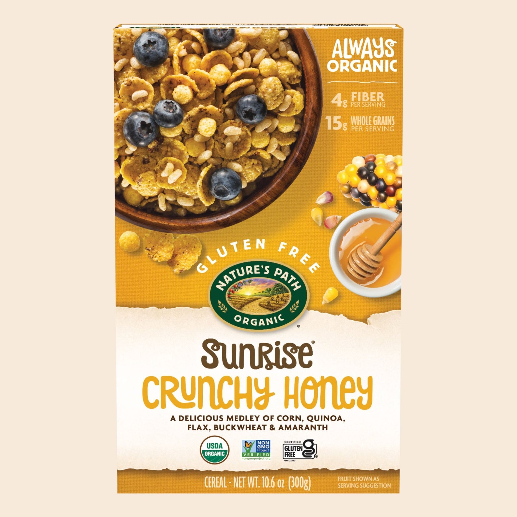 Sunrise Crunchy Honey Cereal
